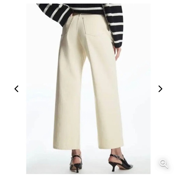 COS High Rise Wide Leg Jeans - Picture 9 of 9